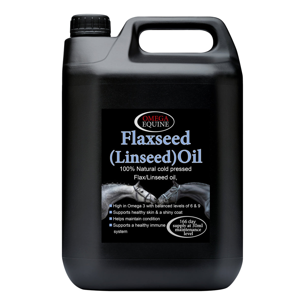 Omega flax (linseed) oil