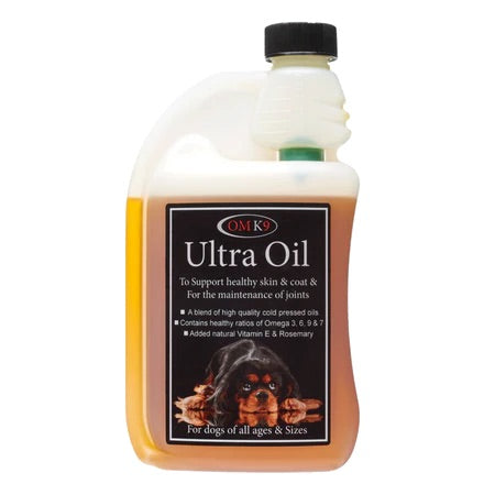 Omega K9 ultra oil