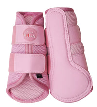 Airflow brushing boots - baby pink