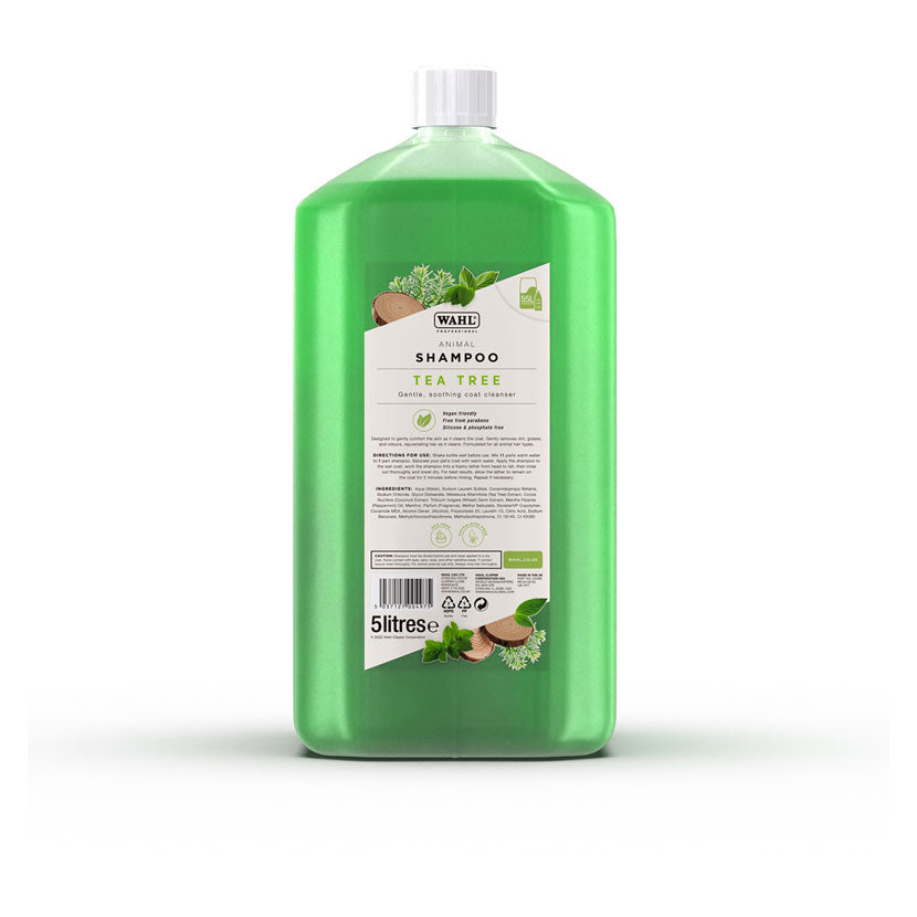 Wahl tea tree shampoo