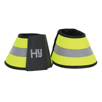 Reflector Over Reach Boots by Hy Equestrian