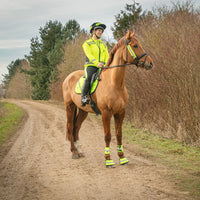 Reflector Over Reach Boots by Hy Equestrian