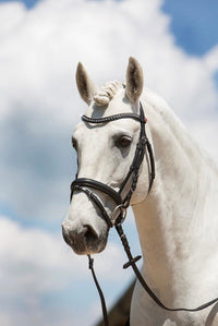 Kieffer Ultrasoft Fashion Snaffle Bridle