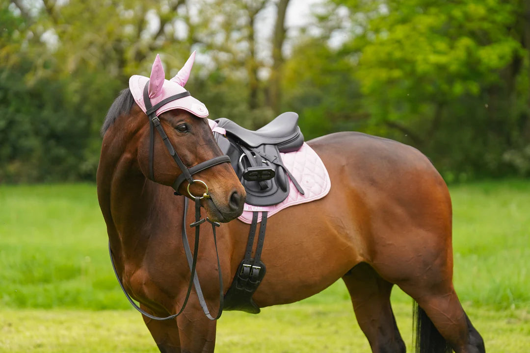 Airflow saddle pad GP / Jump - baby pink