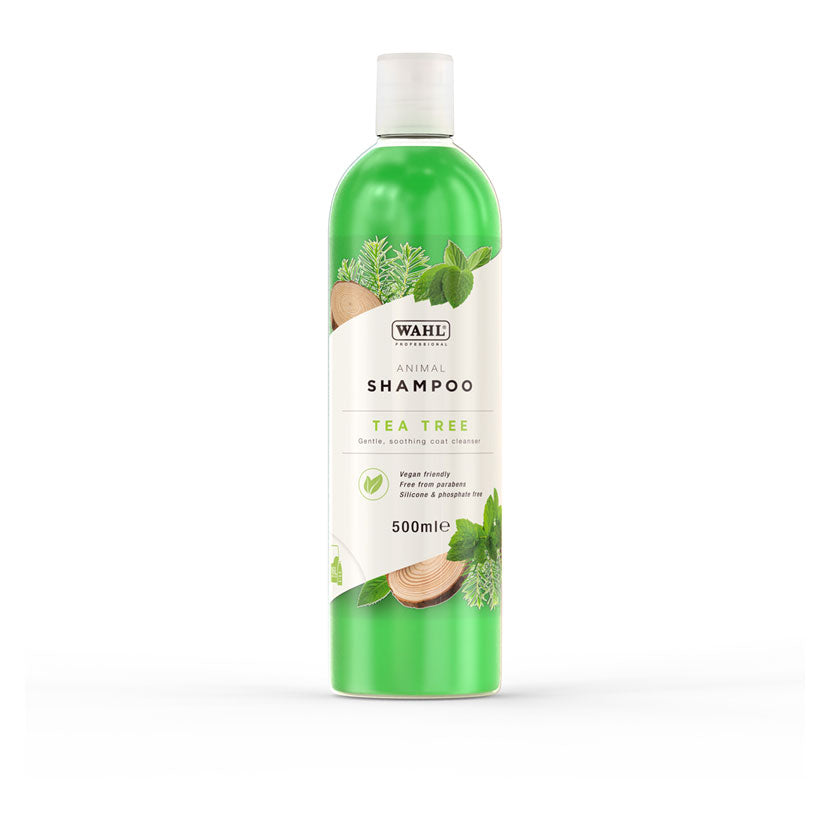 Wahl tea tree shampoo