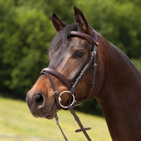 Kieffer ergonomic event snaffle bridle