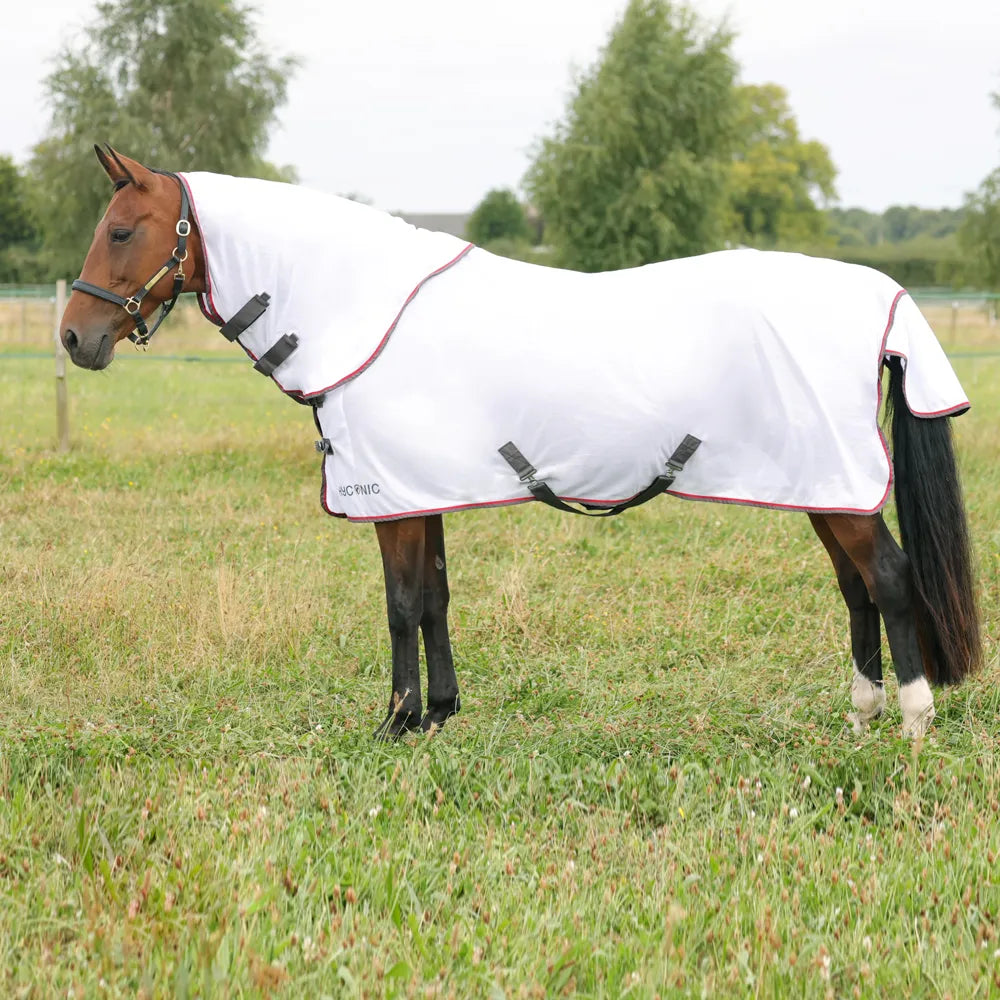 HyCONIC fly rug with detachable neck