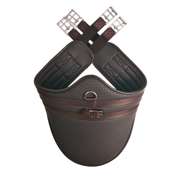 Hy Equestrian Waffle Stud Girth