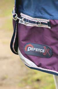 DefenceX System 0 Turnout Rug with Detachable Neck Cover