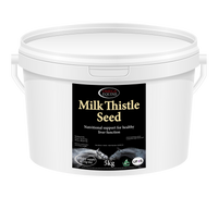 Omega milk thistle seed