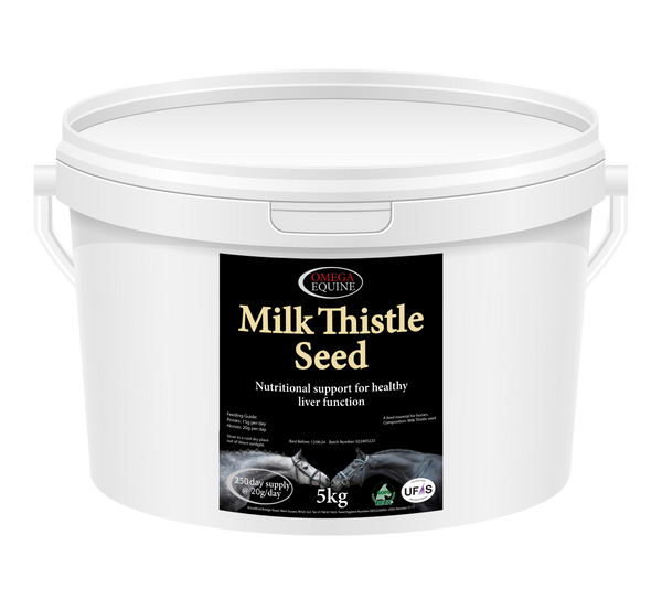 Omega milk thistle seed