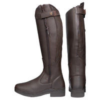 Hy Equestrian Londonderry Winter Country Riding Boots - brown