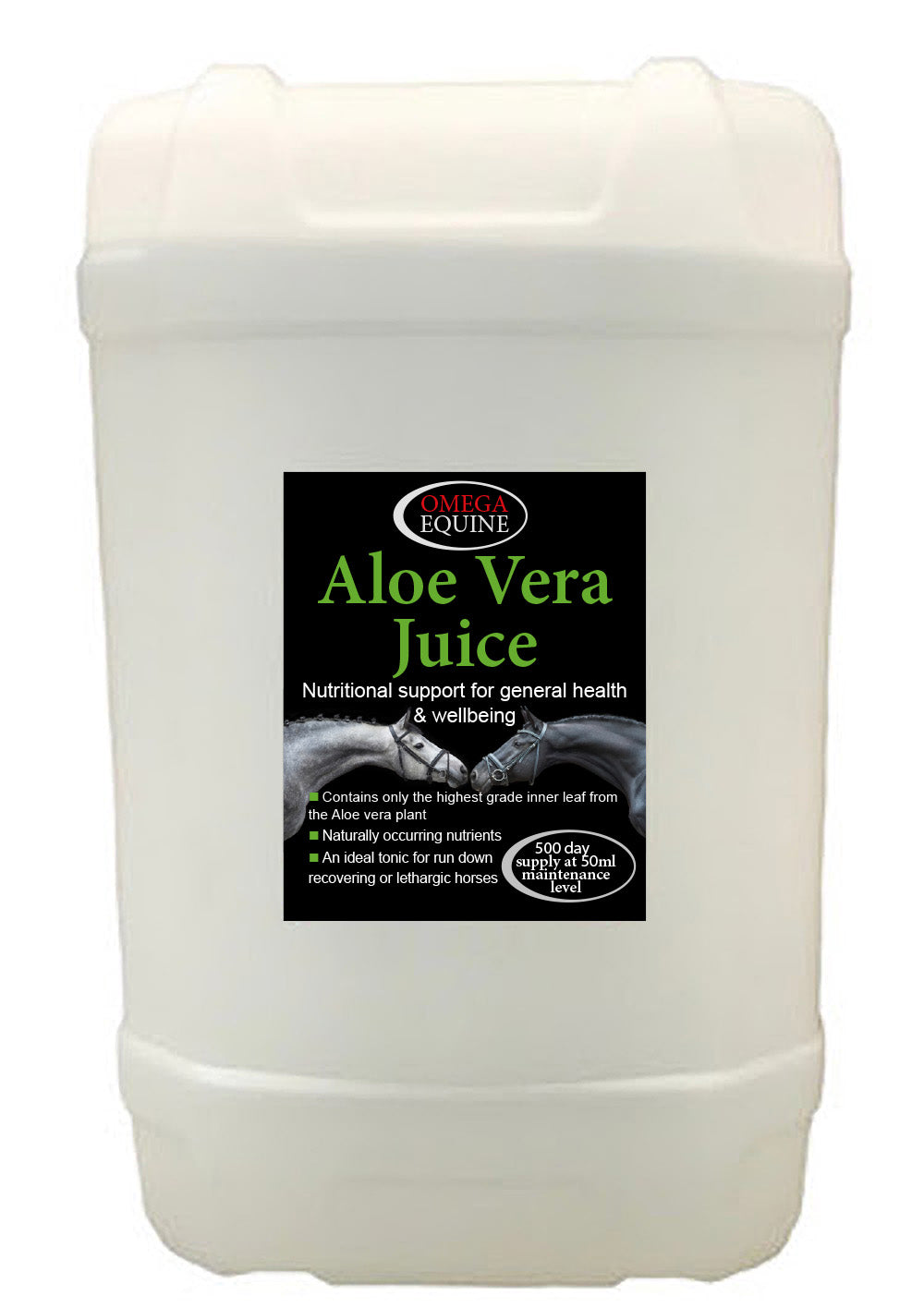 Omega aloe Vera juice