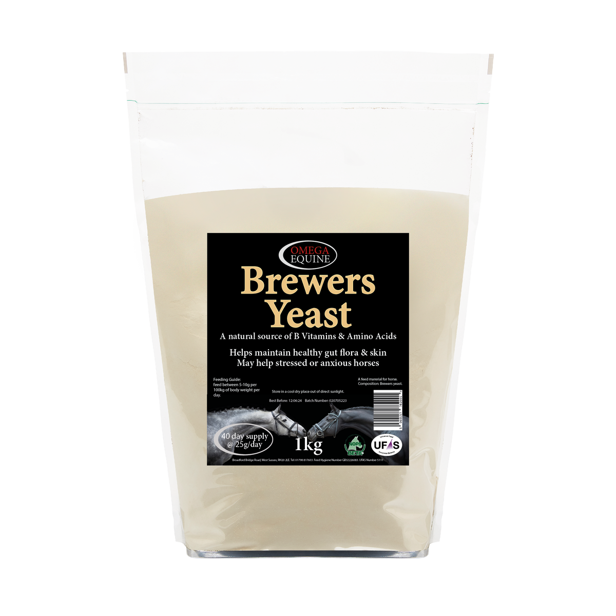 Omega brewers yeast