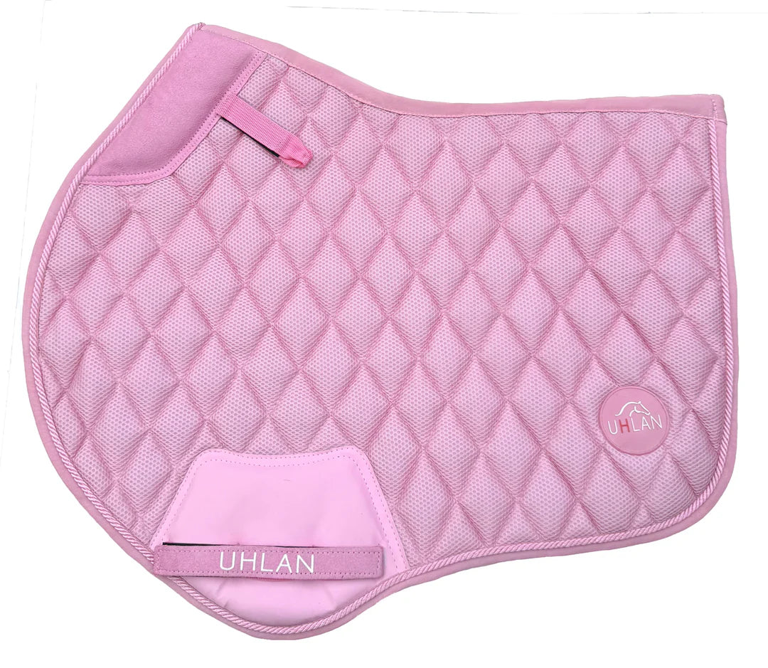 Airflow saddle pad GP / Jump - baby pink