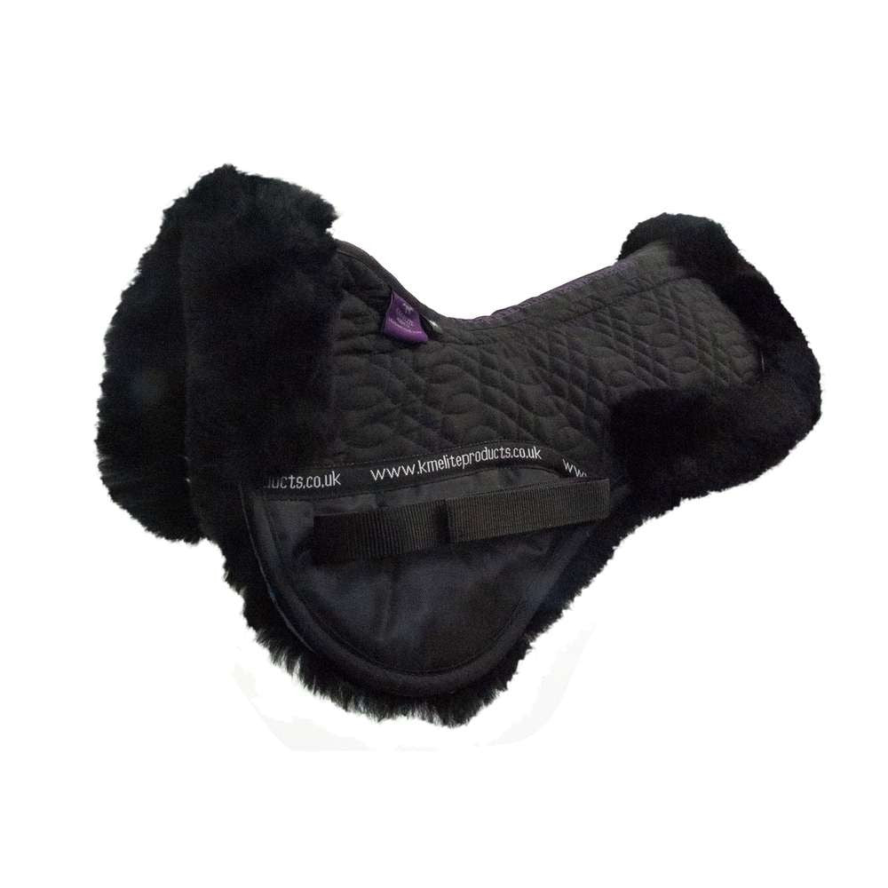 High wither half pad - Black