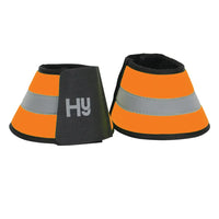 Reflector Over Reach Boots by Hy Equestrian