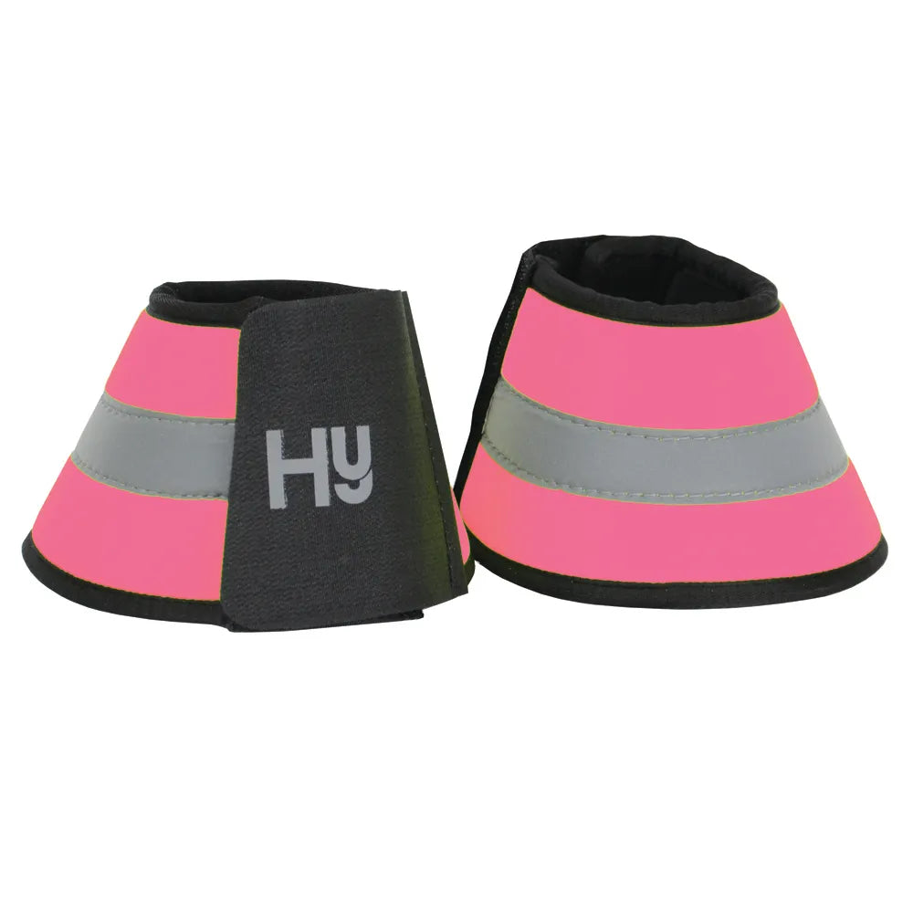 Reflector Over Reach Boots by Hy Equestrian