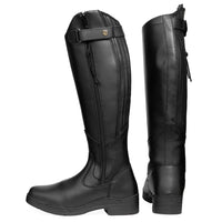 Hy Equestrian londonderry winter country riding boots - black