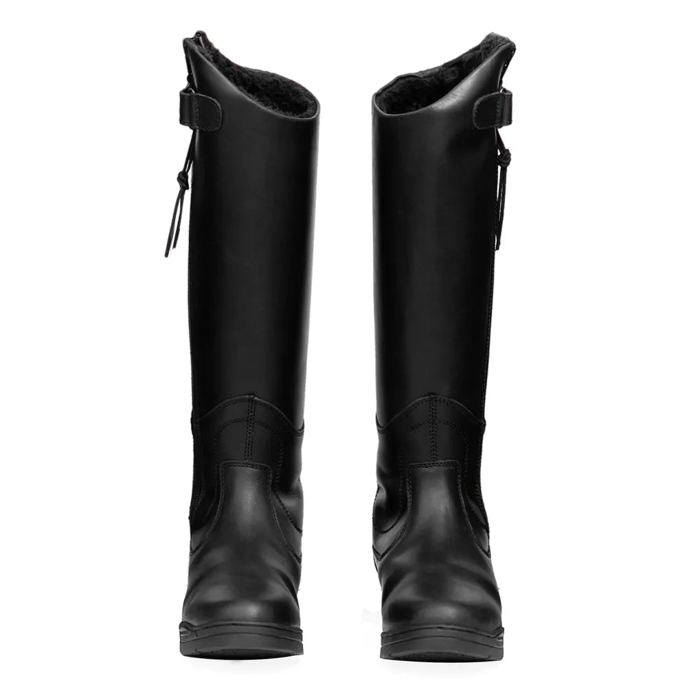 Hy Equestrian londonderry winter country riding boots - black