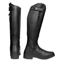 Hy Equestrian londonderry winter country riding boots - black