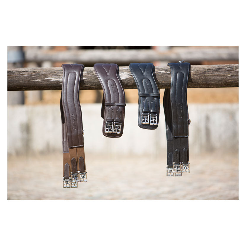 Kieffer Ultrasoft Leather Girth