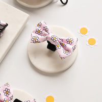 Daisy gingham rave bow tie - Cocopup London