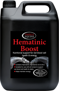 Omega hematinic boost