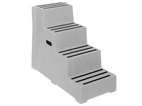 4 step mounting block