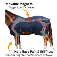 Magnetic horse rug - Equine Balance