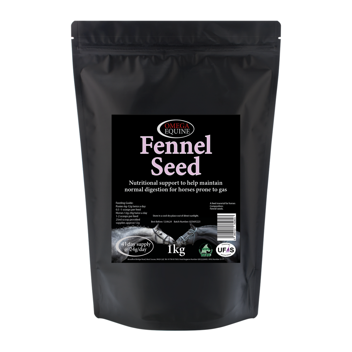 Omega fennel seed