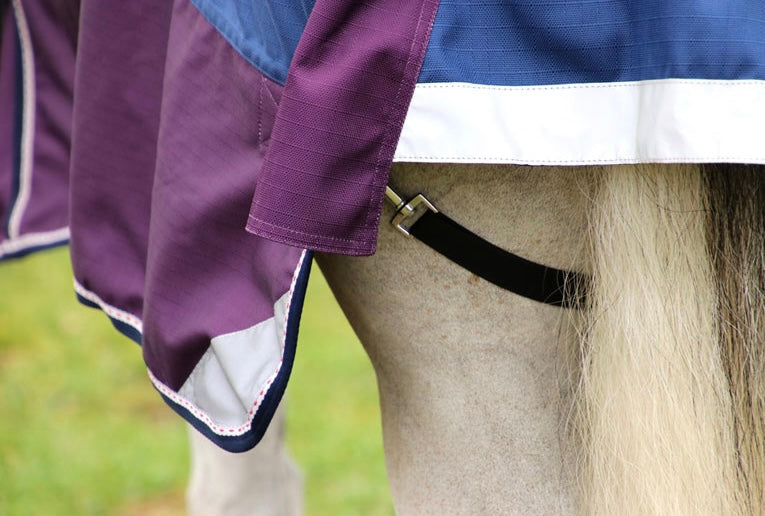 DefenceX System 0 Turnout Rug with Detachable Neck Cover