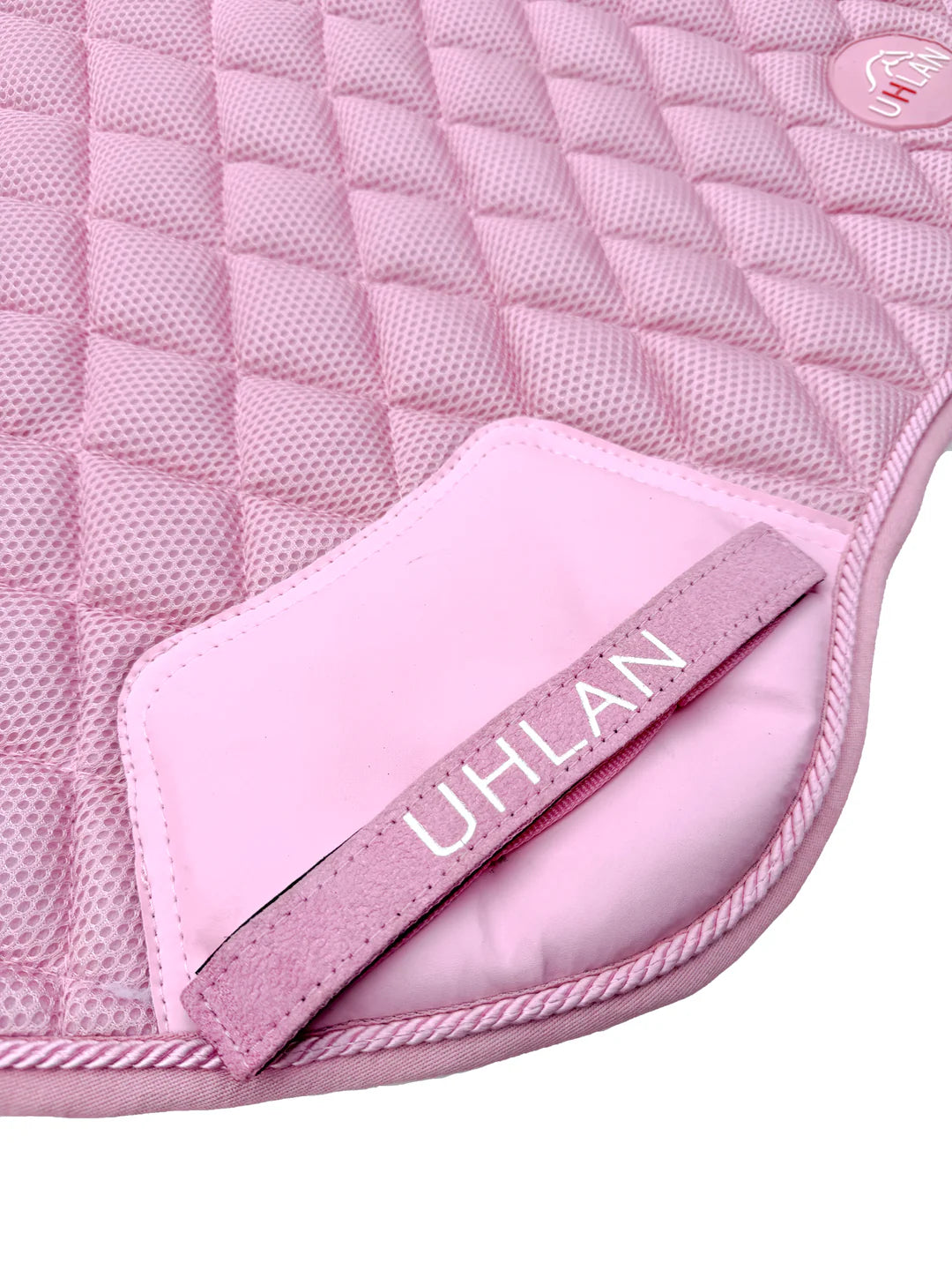 Airflow saddle pad GP / Jump - baby pink