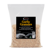 Omega garlic granules