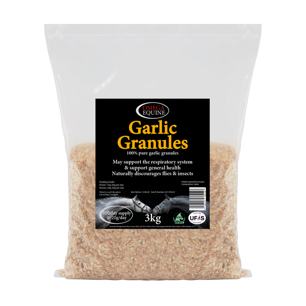 Omega garlic granules