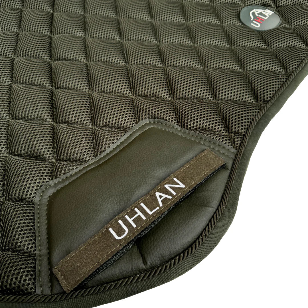 Hunter green airflow saddle pad GP / Jump