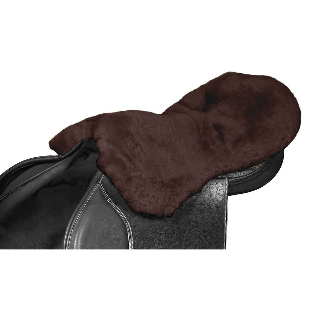 Lambswool seat saver - mocha