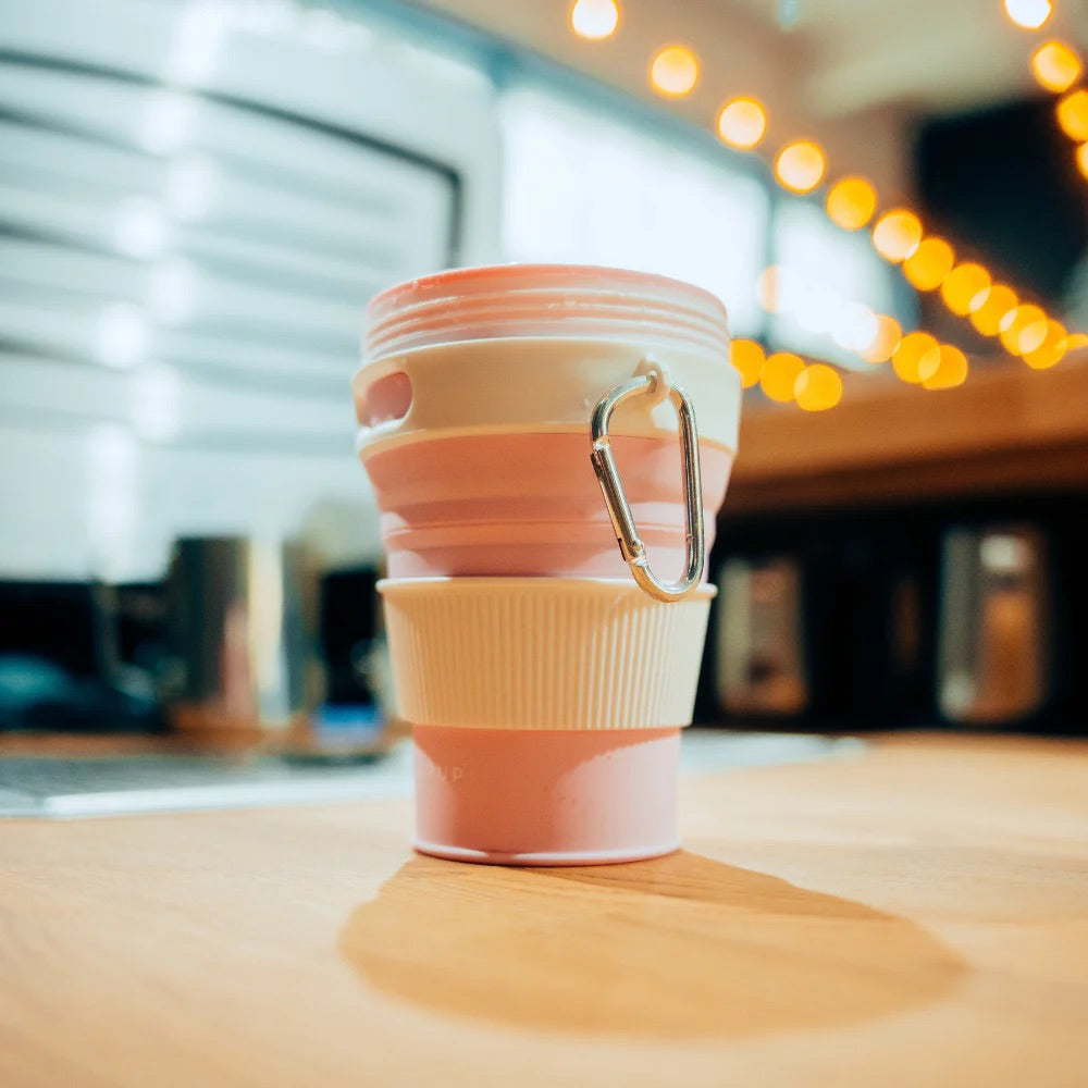 Collapsible coffee cup - Cocopup London