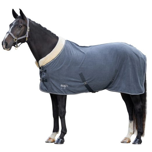 Covalliero rugbe royal fleece blanket