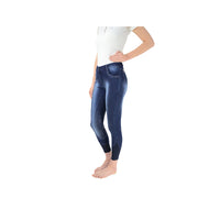 Hy Equestrian Cambridge Denim Look Breeches