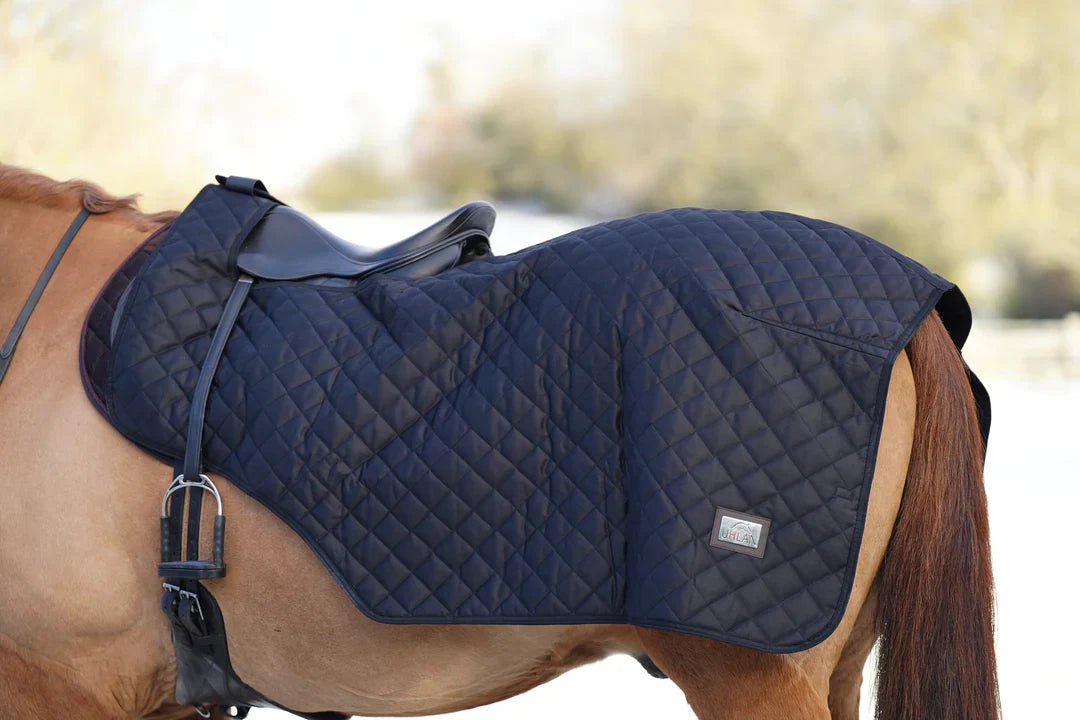 Exercise sheet rug 160g - black