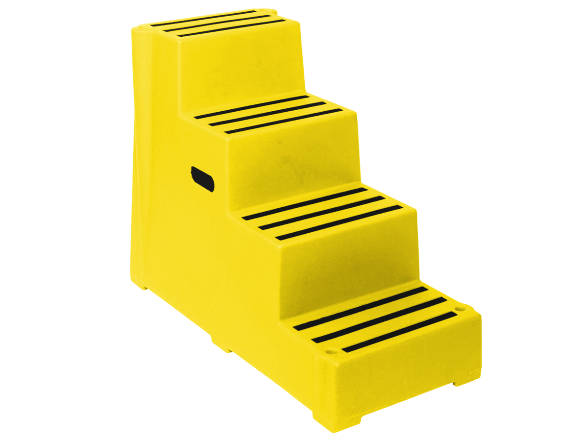 4 step mounting block