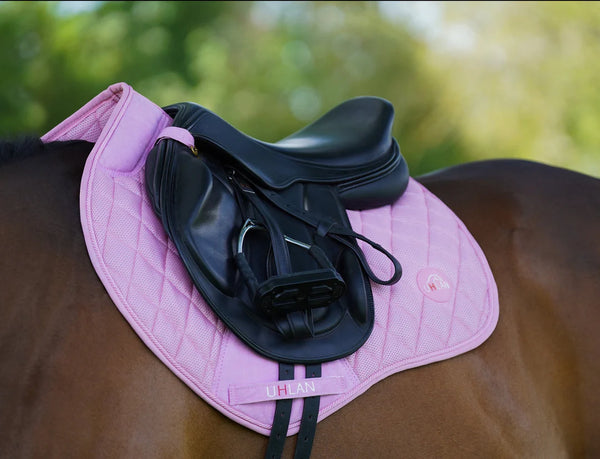 Airflow saddle pad GP / Jump - baby pink