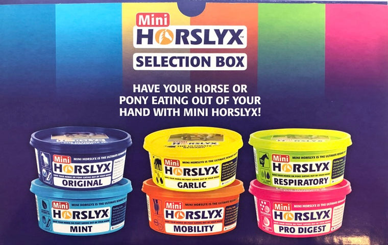 Horslyx selection box