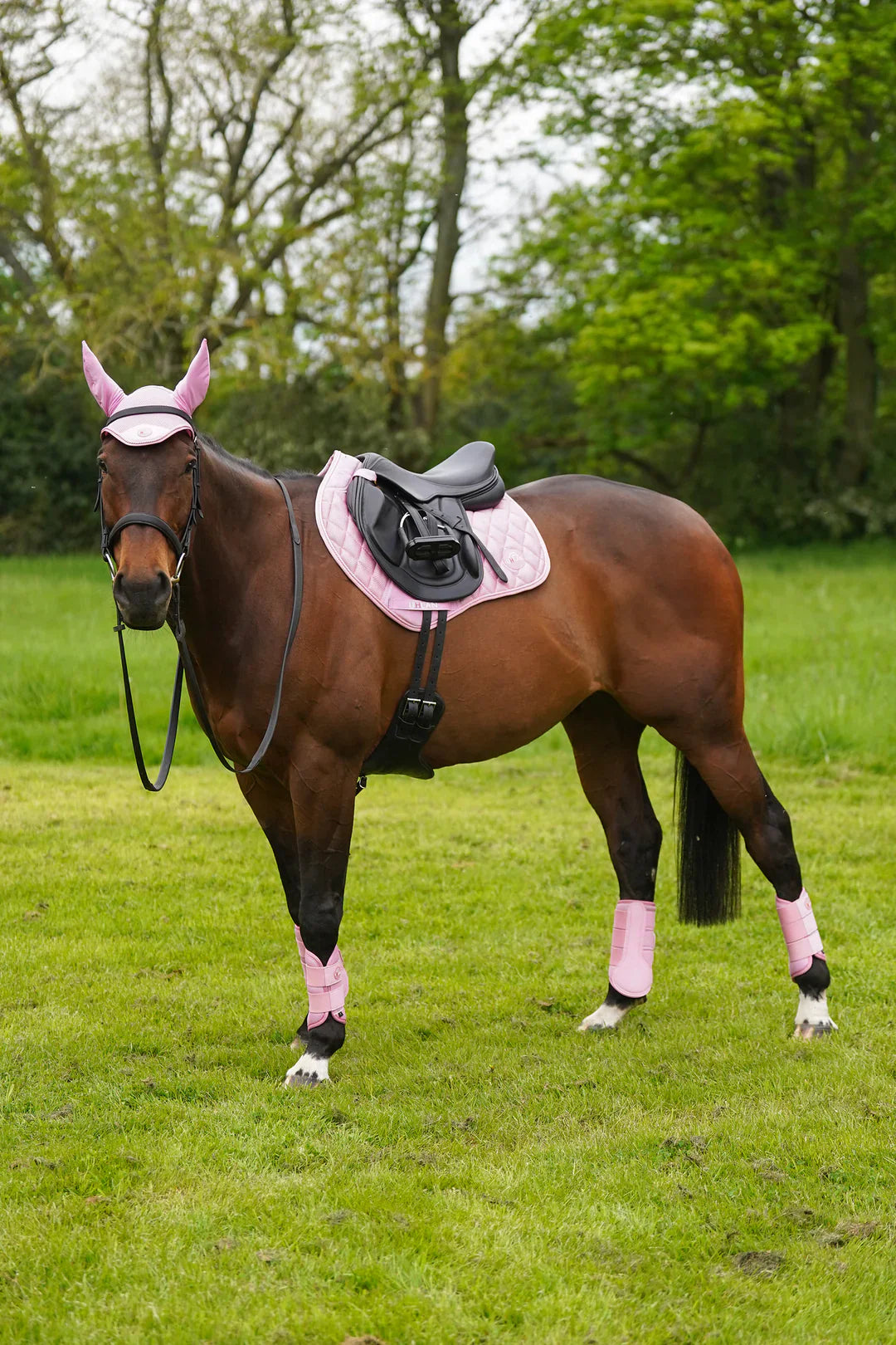 Airflow brushing boots - baby pink