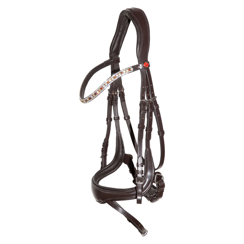 Kieffer Viola snaffle Bridle