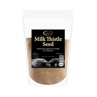 Omega milk thistle seed