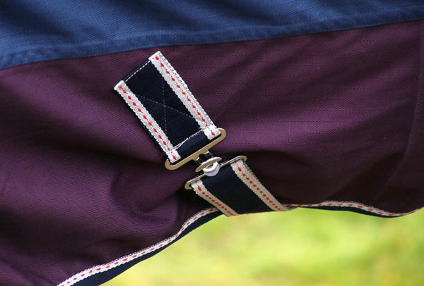 DefenceX System 0 Turnout Rug with Detachable Neck Cover