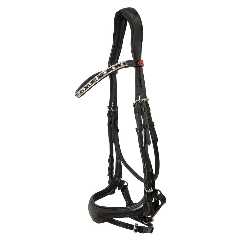 Kieffer Viola snaffle Bridle