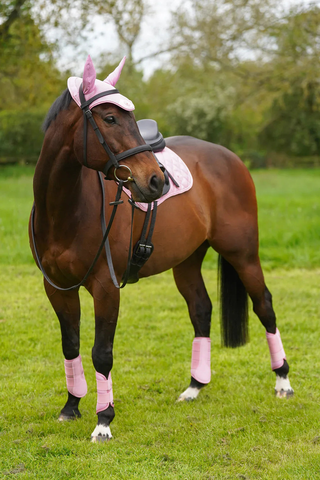 Airflow brushing boots - baby pink